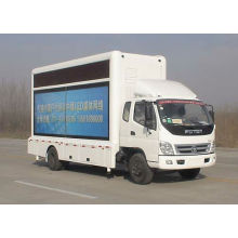 Foton led advertising truck(led screen 10.8 m2)